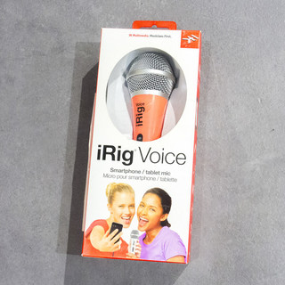 IK Multimedia iRig Voice Pink