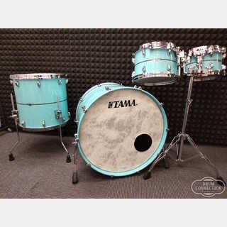 Tama【中古】STAR Bubinga Drum 24B.D 4pcs Kit -Grand Aqua Blue- w/o Tom Stand