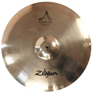 Zildjian 【中古】 ZILDJIAN ジルジャン A CUSTOM MEDIUM RIDE 22インチ ライドシンバル