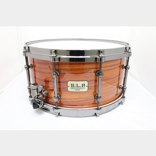Tama USED TAMA S.L.P. 14x7 G-Maple Zebrawood outer ply