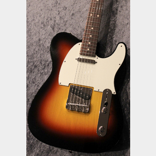 J.W.Black Guitars JWB-T 1-Piece Alder/Rosewood 3Tone Sunburst Soft Aged #539【USA製】【軽量個体 3.14kg】【1Pボディー】