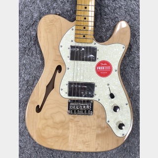 Squier by Fender Classic Vibe '70s Telecaster Thinline Natural【2024年製】