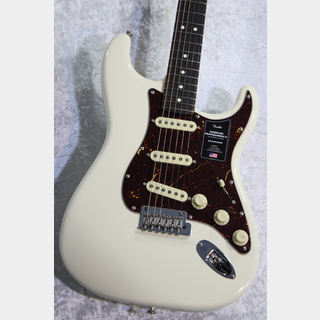 Fender American Professional II Stratocaster Olympic White #US23012137【3.79kg/Wケースキャンペーン!】