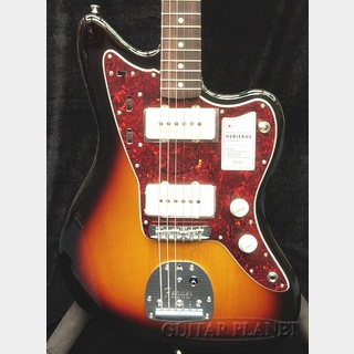 FenderMade In Japan Heritage 60s Jazzmaster -3 Color Sunburst-【JD24010080】【3.46kg】【ラッカー塗装】