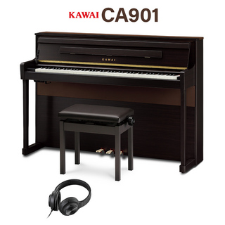 KAWAI CA901R 電子ピアノ 88鍵盤 木製鍵盤