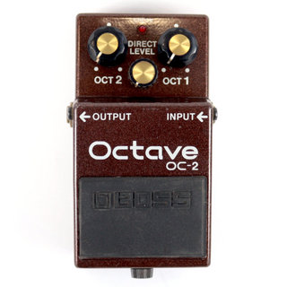 BOSS 【中古】オクターブ エフェクター BOSS OC-2 Octave ギターエフェクター オクターバー