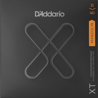 D'Addario XT Mandolin Phosphor Bronze [XTM1140 Medium] 【マンドリン弦】