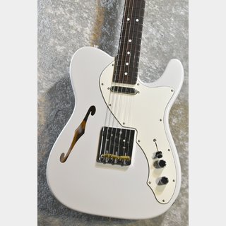 Fender Made in Japan LTD Kusumi Color Telecaster Thinline Kusumi White  #JD24020159【軽量2.57kg】