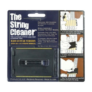 ToneGearThe String Cleaner TSC-B1 ベース用ストリングクリーナー
