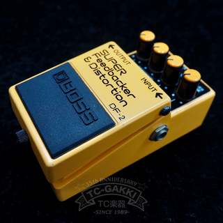 BOSS DF-2 SUPER Feedbacker & Distortion ACA電源仕様（中古