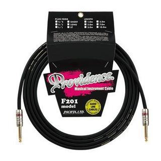 Providence Platinum Link Fatman Guitar Cable F201 3.0m SS 【心斎橋店】