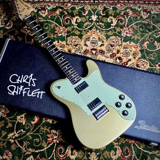Fender 【現物画像】Chris Shiflett Telecaster Deluxe SN:MX21528166