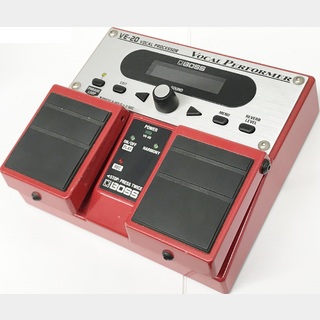 【ボーカルエフェクター】 BOSS VE20 Recommended standard vocal effect processor / 【BOSS / VE-20
