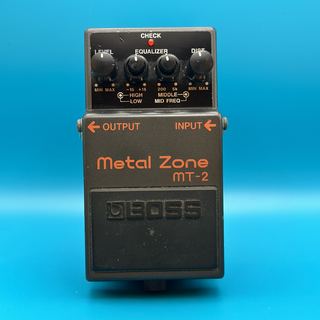 BOSS【USED】MT-2 Metal Zone
