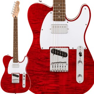 Squier by FenderAffinity Series Telecaster FMT SH (Crimson Red Transparent / Laurel Fingerboard)