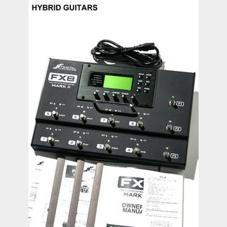 FRACTAL AUDIO SYSTEMS、FX8 MARK IIの検索結果【楽器検索デジマート】