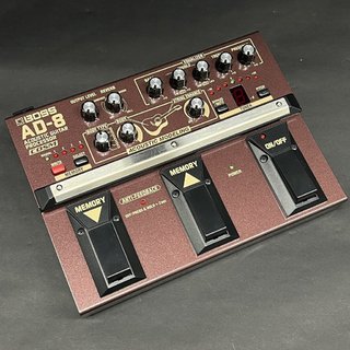 BOSS AD-8 / Acoustic Guitar Processor【新宿店】