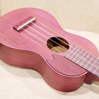 SAKURA UKULELE SUS-SAKURA PURPLE #3 【桜材を使用した限定生産モデル】