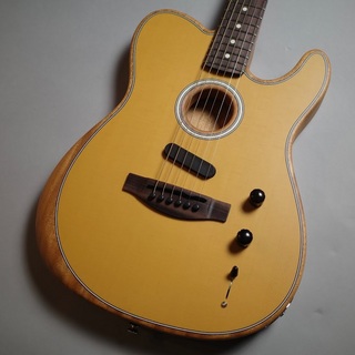 Fender ACOUSTASONIC PLAYER　TELECASTER BTB Butterscotch Blonde エレアコギター