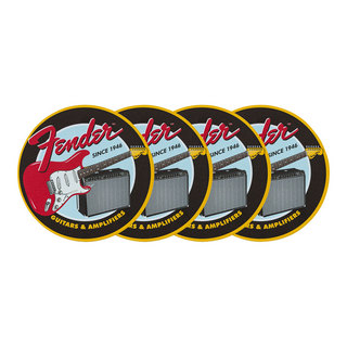 Fender Fender フェンダー 1946 Guitars & Amps Coaster Set コースターセット