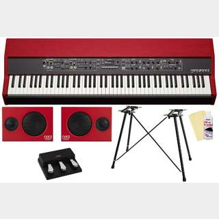NORD Nord Grand 〜堀江博久と櫻打泰平が徹底試奏｜ステージ・ピアノ
