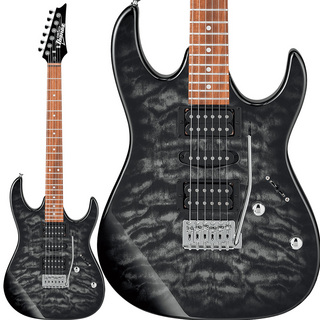 Ibanez GRX70QA TKS (Transparent Black Sunburst) エレキギター