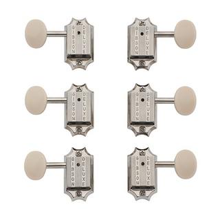 Gibson PMMH-060 Deluxe White Button Tuner Set ペグセット マシンヘッド
