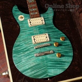 Gibson Custom Shop 2012s TAK Matsumoto DC Standard "1st Edition" Aqua Blue #11x