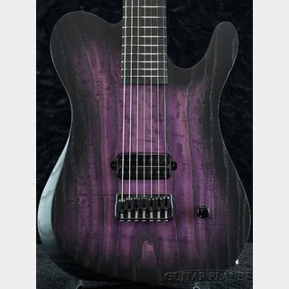 HAPAS GUITARS 【Bonus Sale】Sludge 727 -Purple to Black Burst -【3.34kg】【7弦】【Made In Germany】