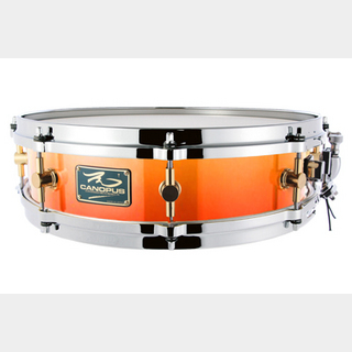 canopus The Maple 4x14 Snare Drum Orange Fade LQ