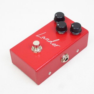 virtues Lander ギターエフェクター 赤 Virtues Lander【大人気エフェクター入荷！】 ヴァーチャス