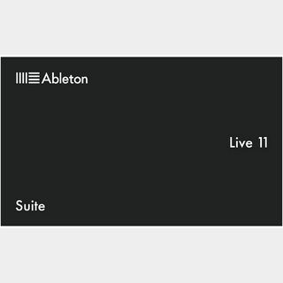 Ableton Live 11 Suite 【ダウンロード版】【代引き不可】