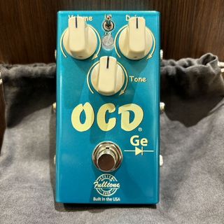 Fulltone OCD-GERMANIUM【現物画像】