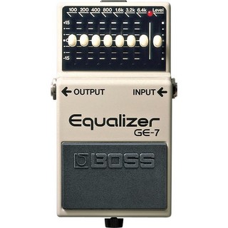 BOSS GE-7 Equalizer