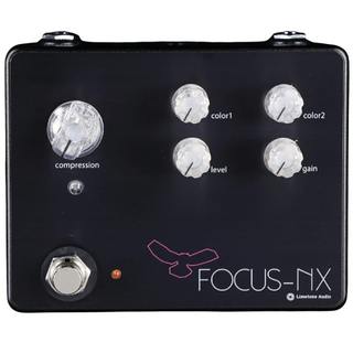 Limetone Audio／focus black〜カッティングに最適なエフェクターを