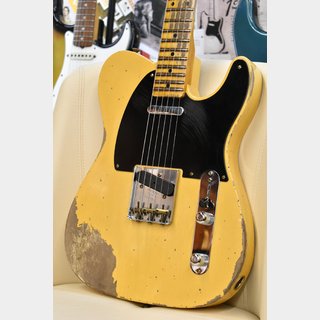 Fender Custom Shop 1952 Telecaster H.Relic A.Nocaster Blonde R124315【ベークライトPG、メーカー蔵出し品、軽量3.11kg】