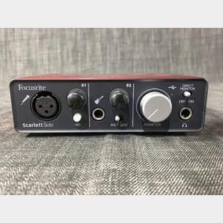 Focusrite Scarlett Solo