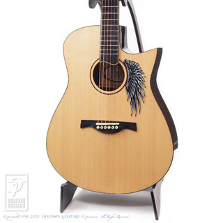 Naga Guitars Kotaro Oshio Signature "Wings" Series - Cutaway