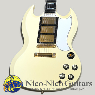 Gibson Custom Shop 1999 SG Custom Reissue (Classic White)
