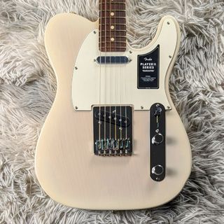 Fender Player II Telecaster RW White Blonde Chambered Ash【現物画像】10/9更新