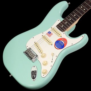 Fender Jeff Beck Stratocaster Rosewood Surf Green[特典付き][重量:3.67kg]【池袋店】