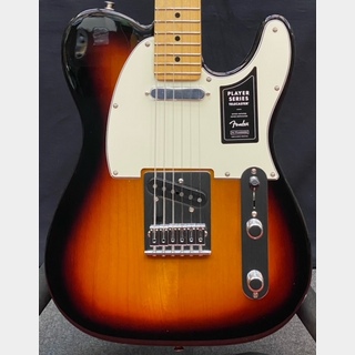 Fender Player Telecaster -3 Color Sunburst/Maple-【MX22156769】【3.67kg】【全国送料無料!】