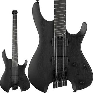 Ibanezより、スラント・フレットを採用した黒く精悍なヘッドレス