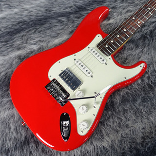 FenderMade in Japan Hybrid II 2024 Collection Stratocaster HSS Modena Red