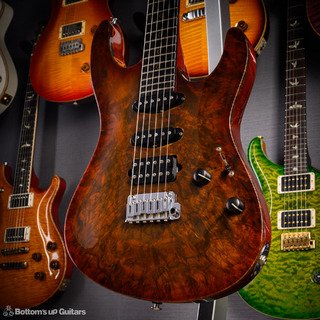 Suhr 2013 Collection #17 Modern Carve Top - 正規品 -【The Collection Series】