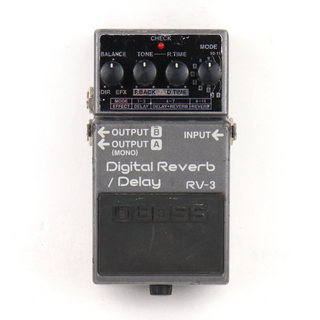 BOSS 【中古】 デジタルリバーブ ディレイ エフェクター BOSS RV-3 Digital Reverb Delay ボス