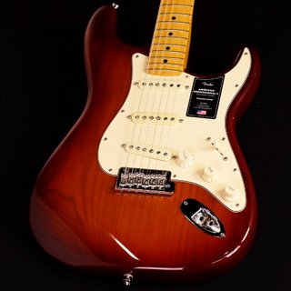 FenderAmerican Professional II Stratocaster Maple Fingerboard Sienna Sunburst ≪S/N:US23034574≫ 【心斎橋