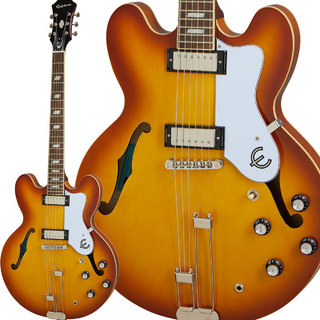 Epiphone Riviera Royal Tan セミアコギター リビエラ