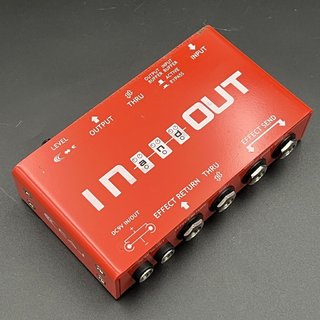 Custom Audio Japan(CAJ)IN and OUT / Buffer/Junction Box【新宿店】