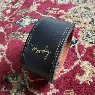 MoodyLeatherStrap Leather＆Suede 2.5Standard Black/Tobacco